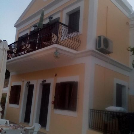 Nikos And Eva Studios Symi Exterior foto