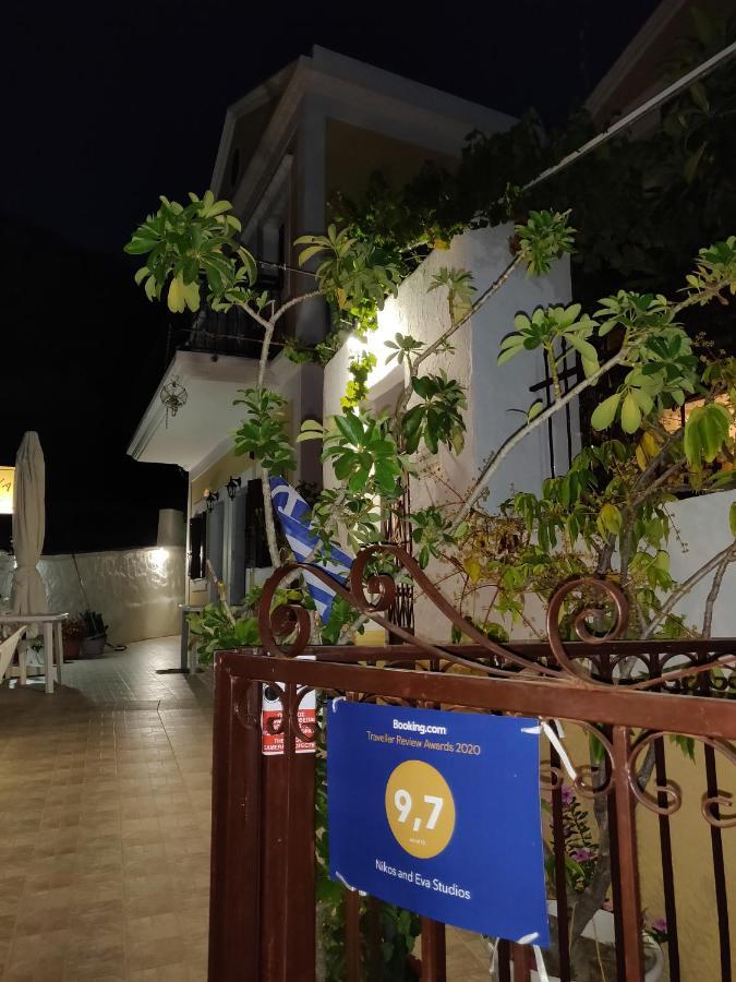 Nikos And Eva Studios Symi Exterior foto