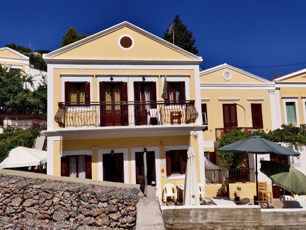 Nikos And Eva Studios Symi Exterior foto