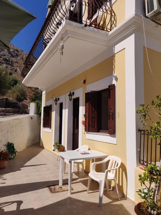 Nikos And Eva Studios Symi Exterior foto