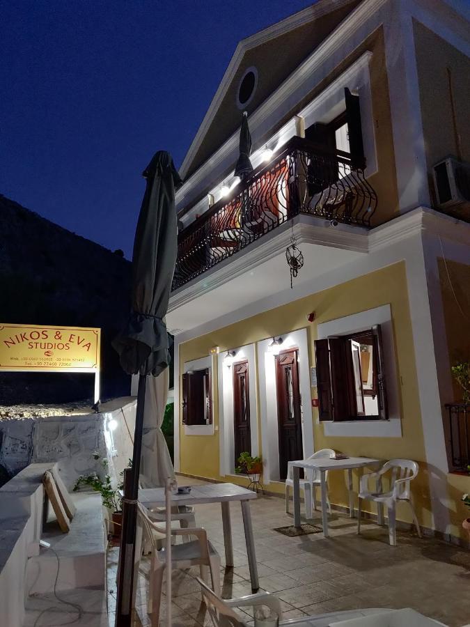 Nikos And Eva Studios Symi Exterior foto