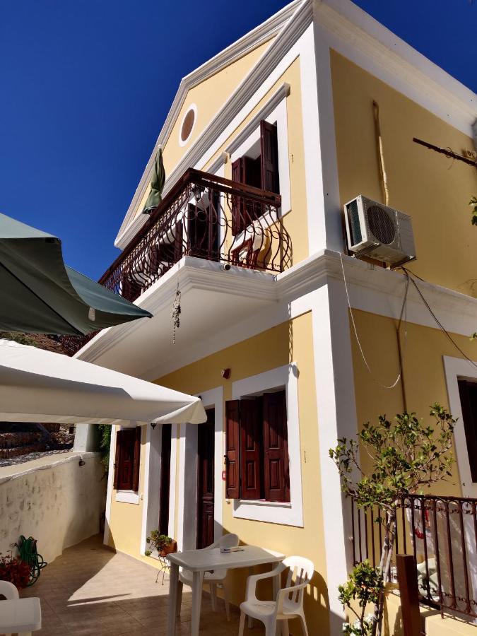 Nikos And Eva Studios Symi Exterior foto