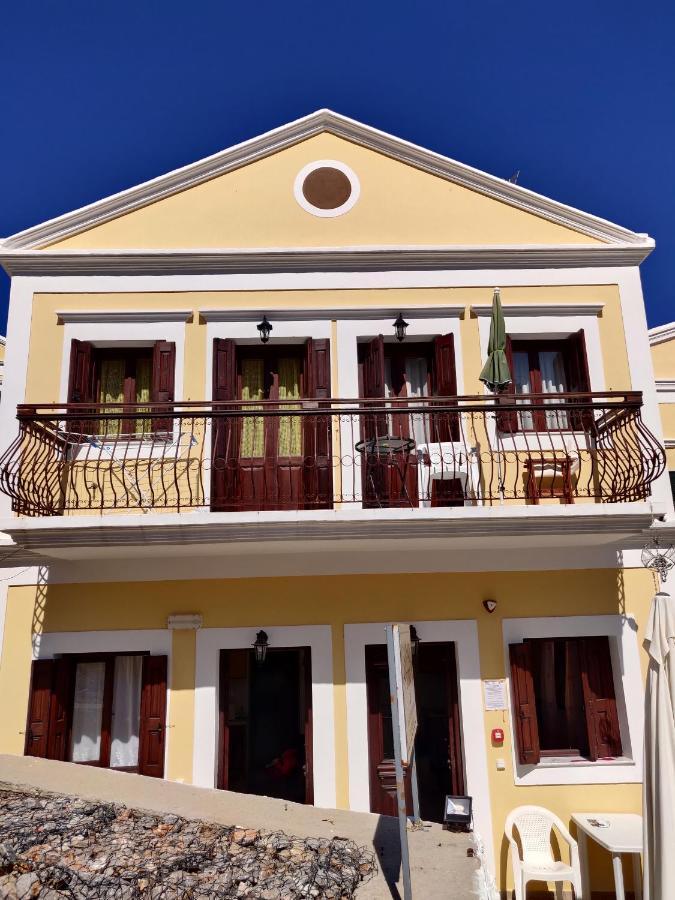 Nikos And Eva Studios Symi Exterior foto