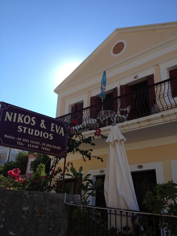 Nikos And Eva Studios Symi Exterior foto