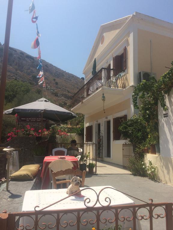 Nikos And Eva Studios Symi Exterior foto