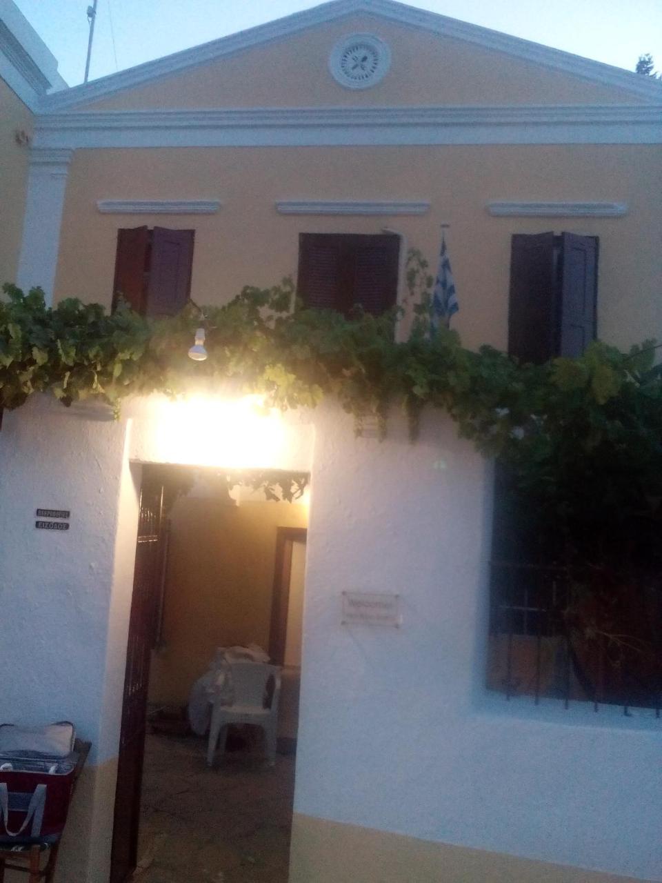 Nikos And Eva Studios Symi Exterior foto