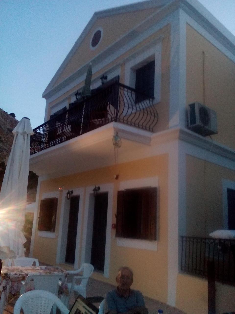 Nikos And Eva Studios Symi Exterior foto
